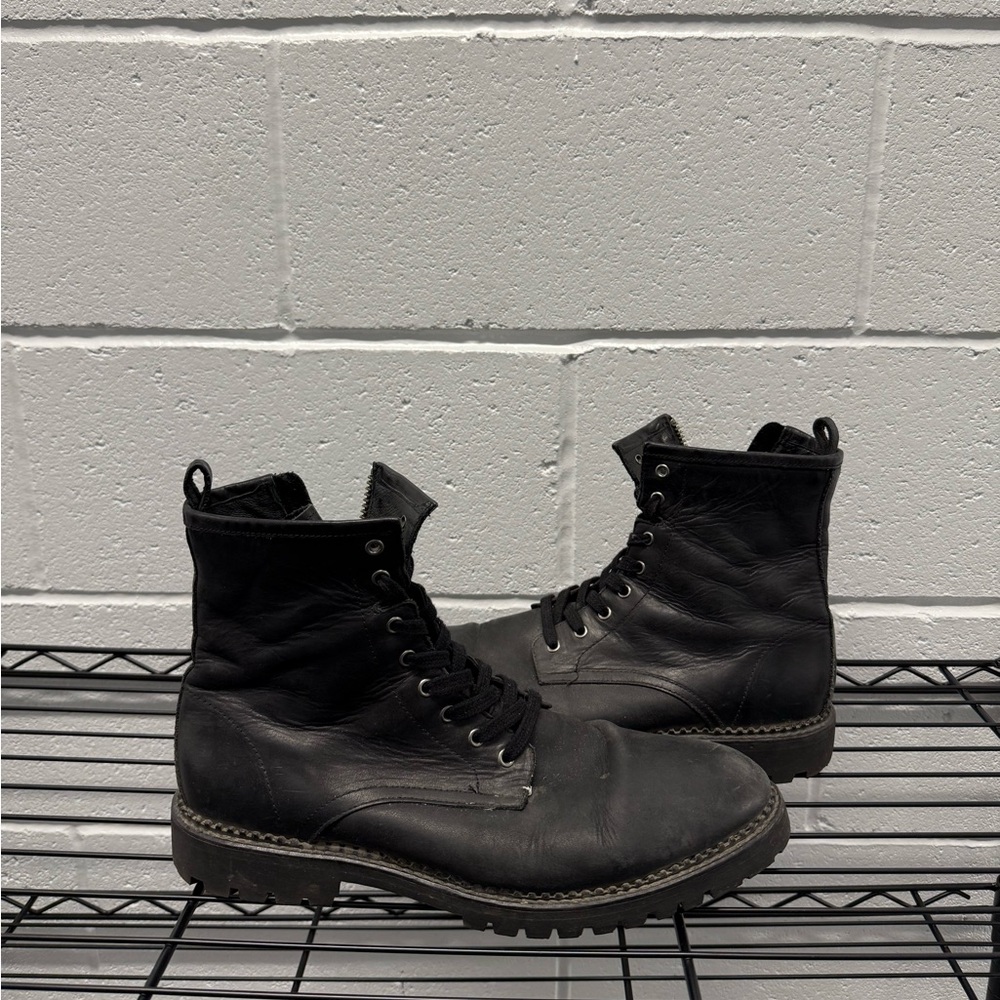 Allsaints Leather Boots